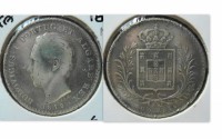 M-062  500 Reis Dº Luís I   1879